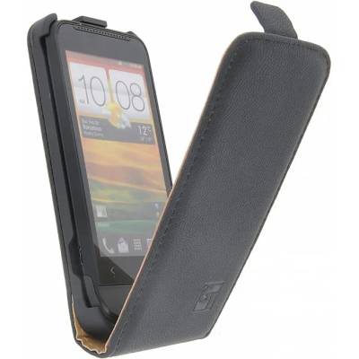 HTC Flap калъф за HTC One V ПОДАРЪК ПРОТЕКТОР ЗА ДИСПЛЕЙ (FlapHTCOneV)