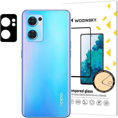 Wozinsky Закалено стъкло за камера 9H за Oppo Reno7 5G - Прозрачен KP24427 (24427)