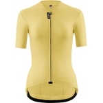 ASSOS Дамска фланелка с къс ръкав за колоездене ASSOS Women's Dyora R Jersey S11 Cycling jersey - Mystic Yellow (156-2545-0514)