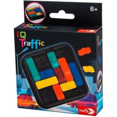 Noris 606134745 IQ Traffic Game logická hra pro věk 6 let a starší