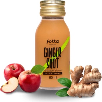 FOTTA Bio GINGER SHOT jablko 50 ml