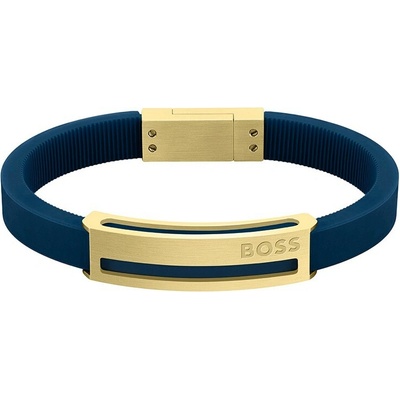 Hugo Boss Pánsky oceľový náramok Sakis 1580362 19 cm