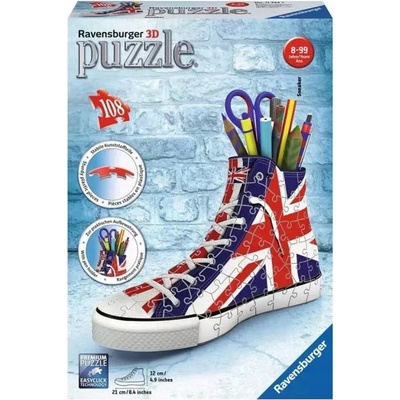 Ravensburger 3D puzzle Kecka Union Jack 108 ks