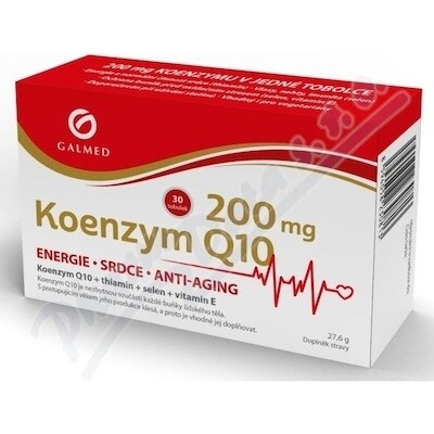 Galmed Koenzym Q10 200mg 30 tabliet