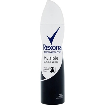 Rexona Men Invisible Black + White deospray 150 ml