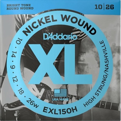 D'Addario EXL150H