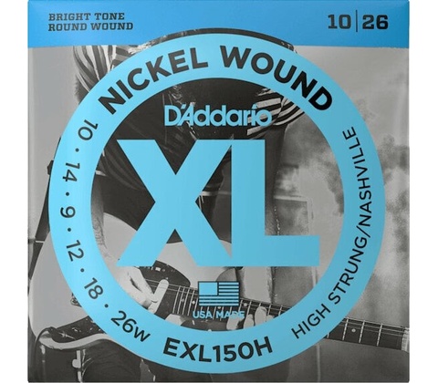 D'Addario EXL150H