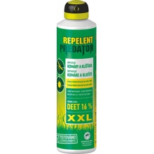 Predator repelent XXL spray suchý repelent pro děti od 2 let 300 ml