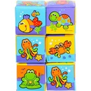 Playgro mäkké penové kocky