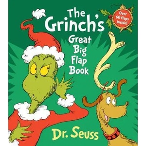 The Grinch's Great Big Flap Book | Dr. Seuss (ISBN: 9780385384940)