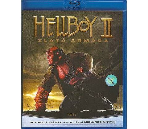 Hellboy 2: Zlatá armáda BD