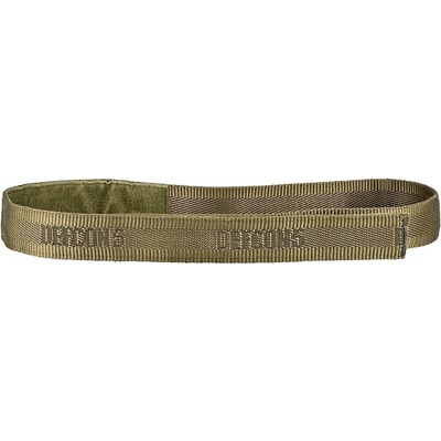 Opasok Defcon5 Velcro olivovo zelený
