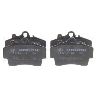 Sada brzdových platničiek kotúčovej brzdy BOSCH 0 986 424 570