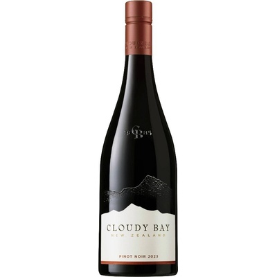 Cloudy Bay Pinot Noir 13,5% 0,75 l (čistá fľaša)