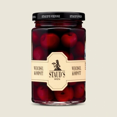 Staud's Višňový kompot, 290g