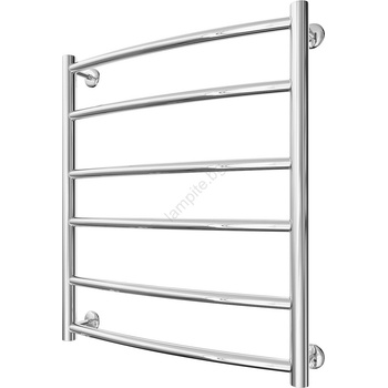 Mario Radiators Радиатор-стълба за баня INOX CLASSIC 122W/230V 57x53 см неръждаема стомана/лъскав хром (MR0089)