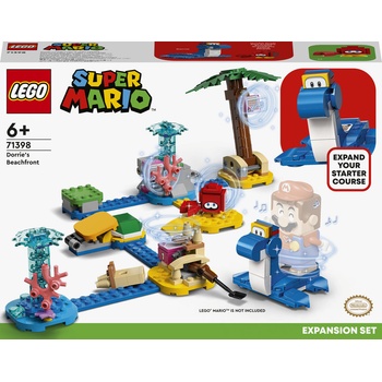 LEGO® Super Mario™ 71398 Na pláži u Dorrie