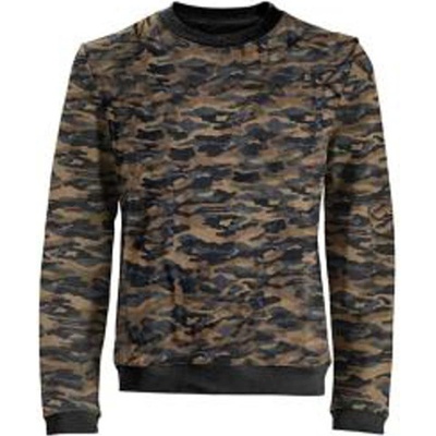 Honeymoon pánska mikina väčšej veľkosti HY1000 Camouflage