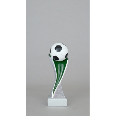 Fotbalová trofej 3D 14 30 cm 19 cm