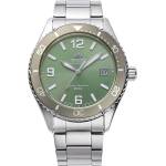 Orient RA-WJ0001E Мъжки часовник - Соларен, Спортен Водолазен, Зелен Циферблат, Въртящ се Безел, 39.9 мм, 200м Водоуст Часовници