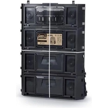 Prosperplast Evogreen 630 l čierny