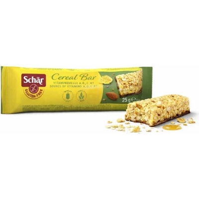 SCHÄR bezlepková cereální tyčinka 25 g