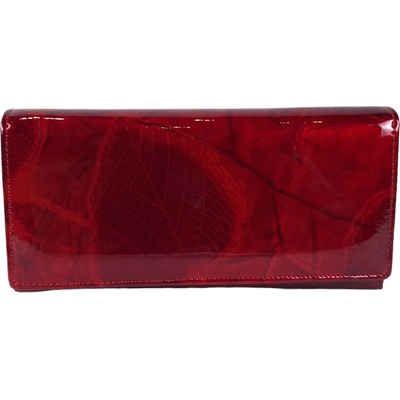 Червено лачено портмоне - Torisa