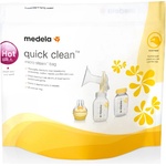 Medela Пликчета за стерилизиране в микровълнова Medela - Quick Clean, 5 броя (008.0040) - kindermarket