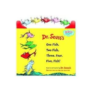 One Fish, Two Fish, Three, Four, Five Fish | Dr. Seuss (ISBN: 9780375833878)