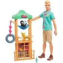 Barbie Ken a povolání herní set Ken cvičitel pejsků