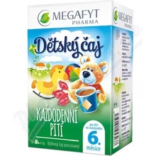 Megafyt Pharma NA KAŽDODENNÉ PITIE bylinný čaj 20 x 1,75 g