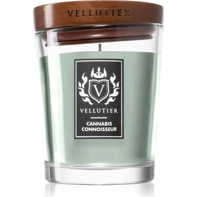 Vellutier Cannabis Connoisseur ароматна свещ 225 гр