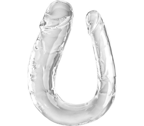 Pipedream King Cock Double Trouble Large Clear