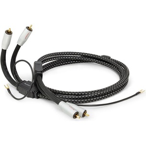 Supra Cables Pangea Premier XL Phono 1, 25m - Върхов фоно кабел висок клас High-End от Pangea Audio - Pangea Audio (089661)