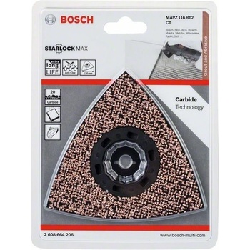 Bosch Carbide RIFF MAVZ 116 RT2 2608664206