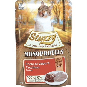 Stuzzy Cat Monoprotein GF Morčacie 85 g
