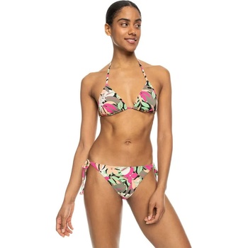 Roxy ERJX203537 Beach Classics bikini - Multicolor (Anthracite Palm Song S)