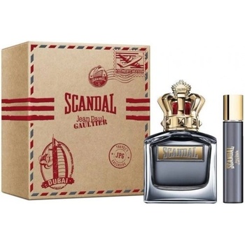 Image 1 of Jean Paul Gaultier Комплект за мъже Jean-Paul Gaultier Scandal Pour Homme - Eau de Toilette 100 мл + 20 мл