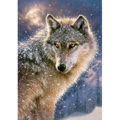 Castorland Lone-Wolf_ 500 dielov