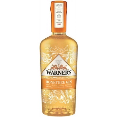 Warner's Honeybee Gin 40% 0,7 l (holá láhev)