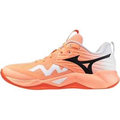Mizuno Wave Momentum PRO Flamingo Coral/Carbon