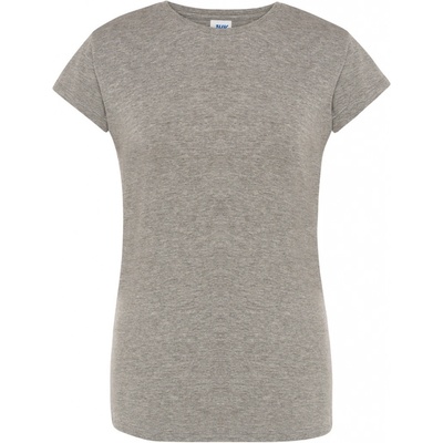 Jhk Dámske tričko JHK240 Grey Melange