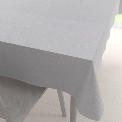Biante Teflónový obdĺžnikový obrus TF-067 Sivý režný 50x100cm