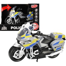 CreativeToys Policejní motorka se světlem a zvukem