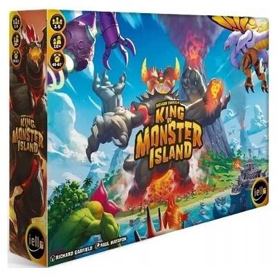 IELLO King of Monster Island