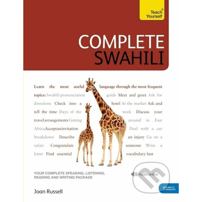 Complete Swahili Beginner to Intermediate Course - (Book and audio support) (Russell Joan)(Mixed media product) – Zbozi.Blesk.cz