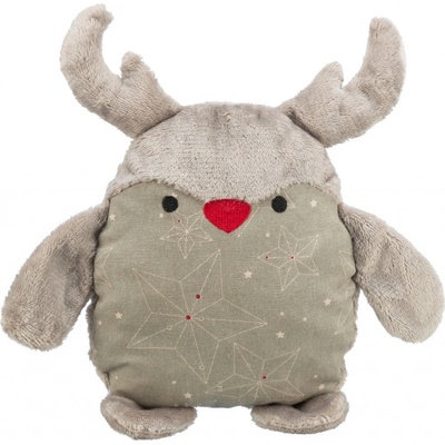 Trixie Vianočný plyšový sob bez zvuku 30 cm