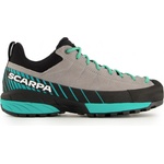Scarpa Дамски апроуч обувки Scarpa Women's Mescalito Approach shoes - Grey / Tropical Green - размер 38 (EU) (142-0236-0215)