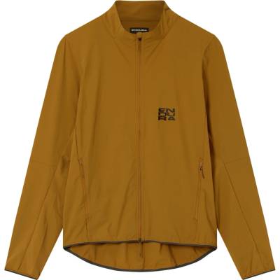 Endura Мъжко ветрозащитно яке за колоездене Endura AllTrack Ride Packable Jacket Cycling jacket - Trail Bronze - размер S (051-1441-0312)
