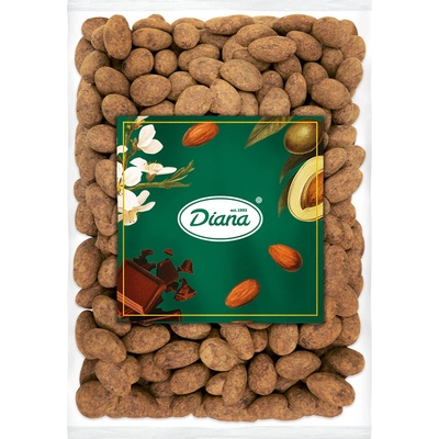 Diana Company Mandle v poleve z mliečnej čokolády sypané kakaom 500 g
